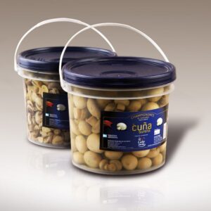 Champignones al Natural 3 kg.