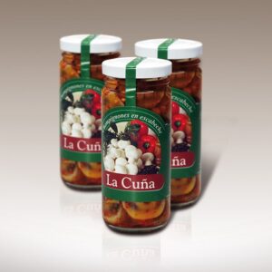 Champignones al escabeche x 235 grs